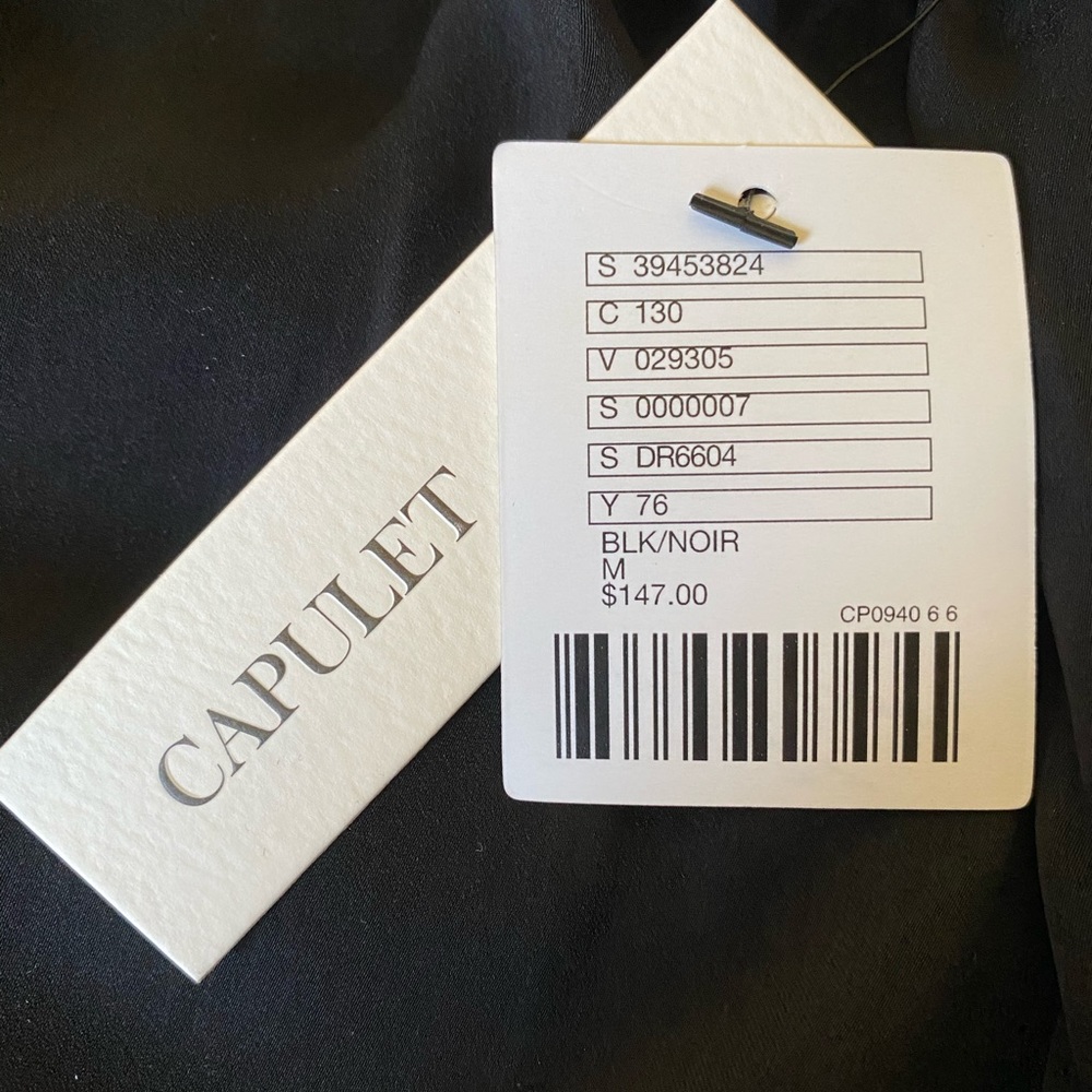 Revolve Capulet Parlour Lace Black Slip Dress - Picture 5 of 7